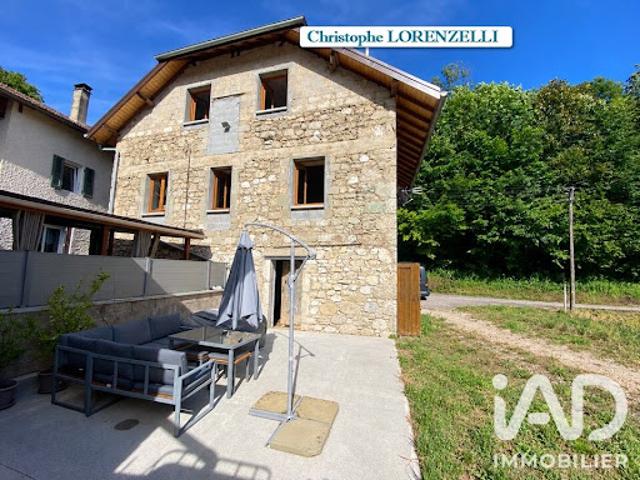 Vente Maison 5 pièces 104 m2 Serrières en Chautagne