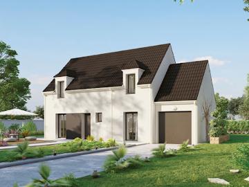 Vente Maison 5 pièces 104 m2 Vallangoujard