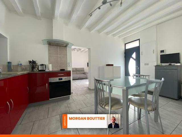 Vente Maison 5 pièces 104 m2 Vernantes