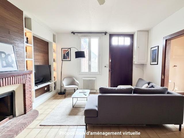 Vente Maison de ville 5 pièces 104.67 m2 Le Coudray