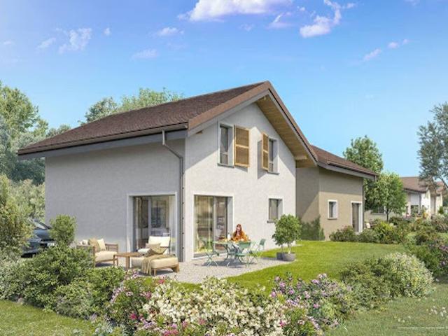 Vente Maison 5 pièces 104.9 m2 La Motte Servolex