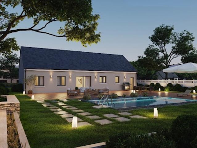 Vente Maison 5 pièces 105 m2 Badecon le Pin