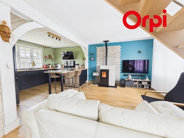 Vente Maison 5 pièces 105 m2 Menneval