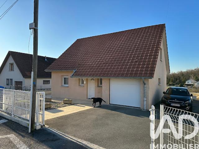 Vente Maison 5 pièces 105 m2 Bethoncourt