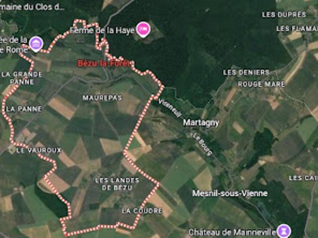 Vente Maison 5 pièces 105 m2 Bézu la Forêt