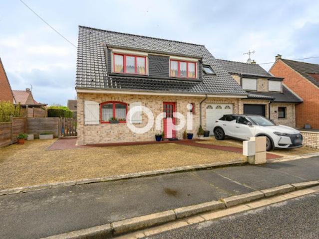 Vente Maison 6 pièces 105 m2 Billy Berclau