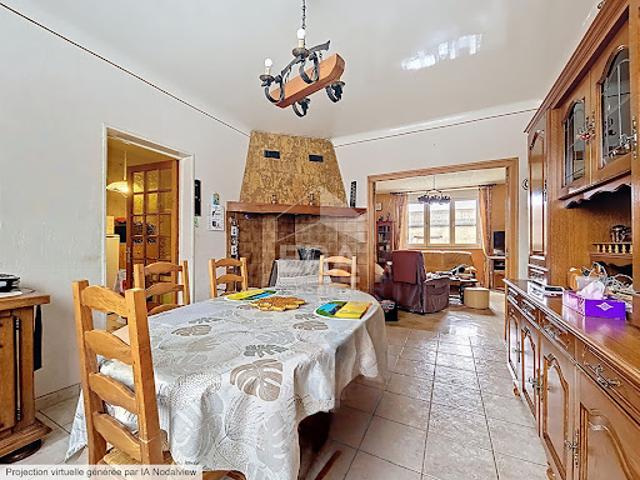 Vente Maison 5 pièces 105 m2 Cutry