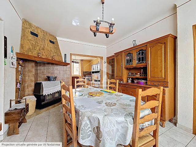 Vente Maison 5 pièces 105 m2 Cutry