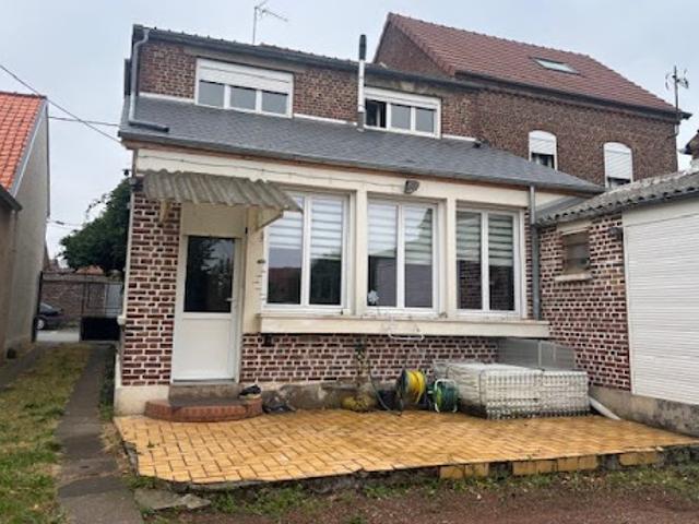 Vente Maison 5 pièces 105 m2 Cambrai