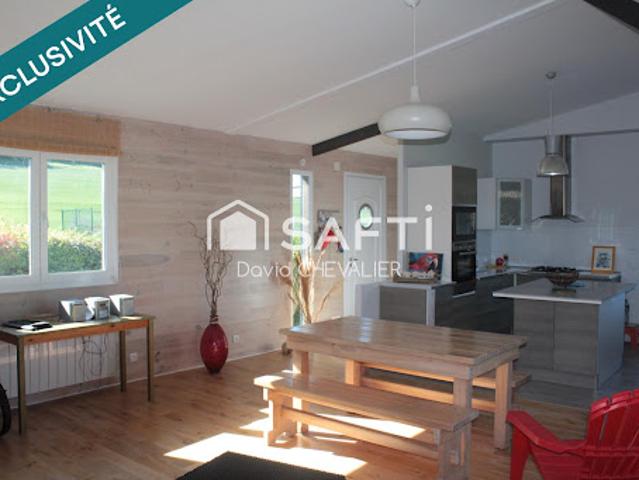 Vente Maison 5 pièces 105 m2 Saint Romain sur Gironde
