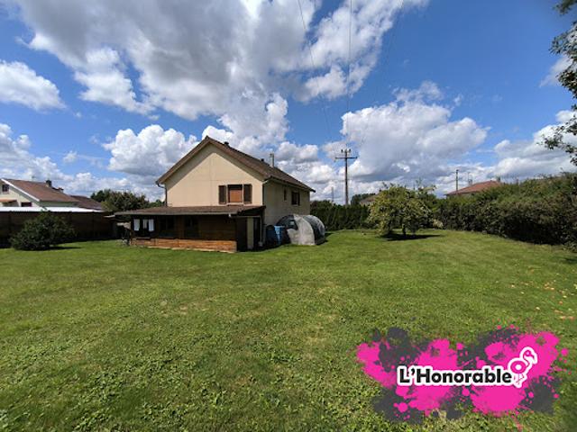 Vente Maison 5 pièces 105 m2 Luxeuil les Bains