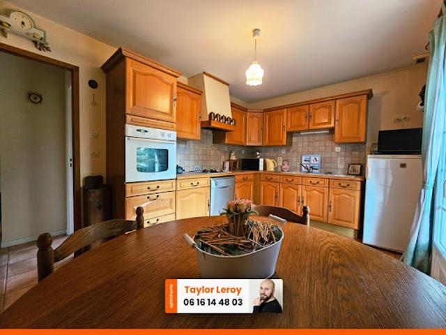 Vente Maison 5 pièces 105 m2 Luneray