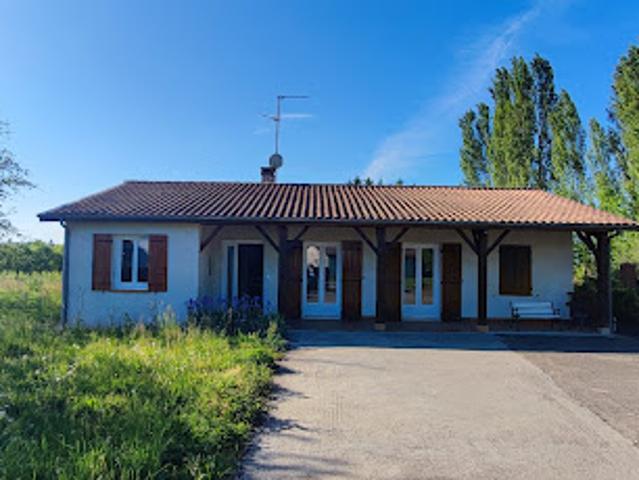 Vente Maison 5 pièces 105 m2 Le Temple sur Lot