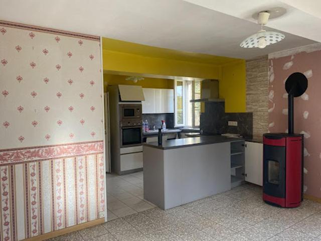 Vente Maison 5 pièces 105 m2 Lingé