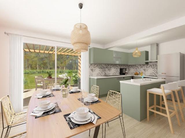 Vente Maison 5 pièces 105 m2 Perrignier