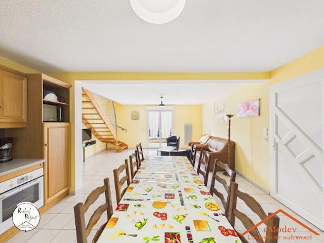 Vente Maison 5 pièces 105 m2 Rupt sur Moselle
