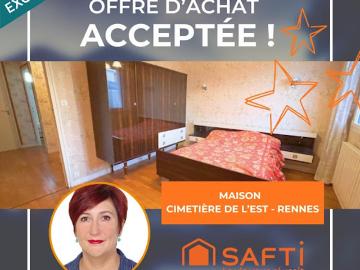 Vente Maison 5 pièces 105 m2 Rennes