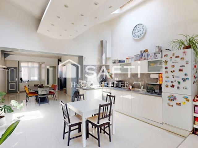 Vente Maison 5 pièces 105 m2 Roubaix