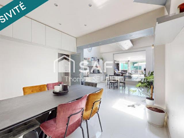 Vente Maison 5 pièces 105 m2 Roubaix