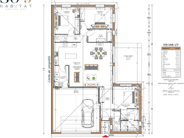 Vente Maison 5 pièces 105 m2 Saint Médard en Jalles