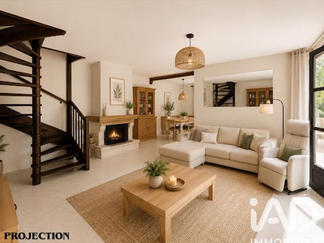 Vente Maison 5 pièces 105 m2 Saint Brice sous Forêt
