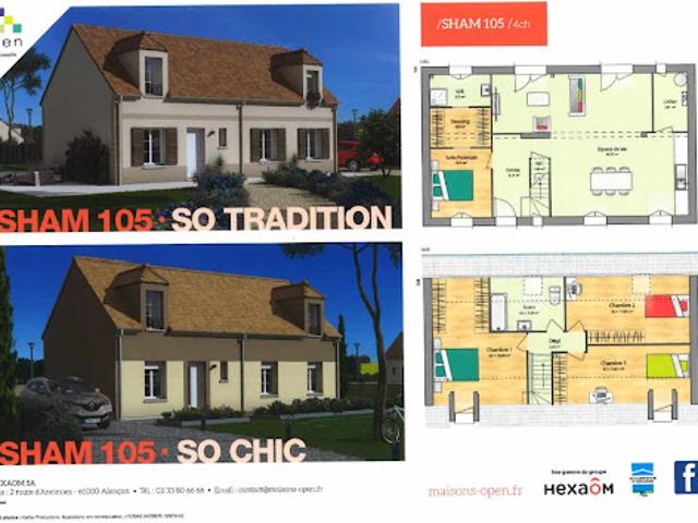 Vente Maison 5 pièces 105 m2 Saint Cyr sous Dourdan