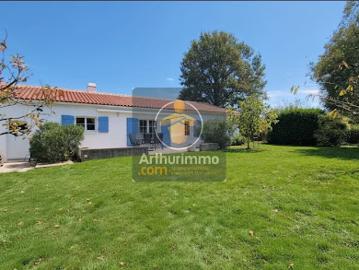 Vente Maison 5 pièces 105 m2 Saint Etienne de Mer Morte