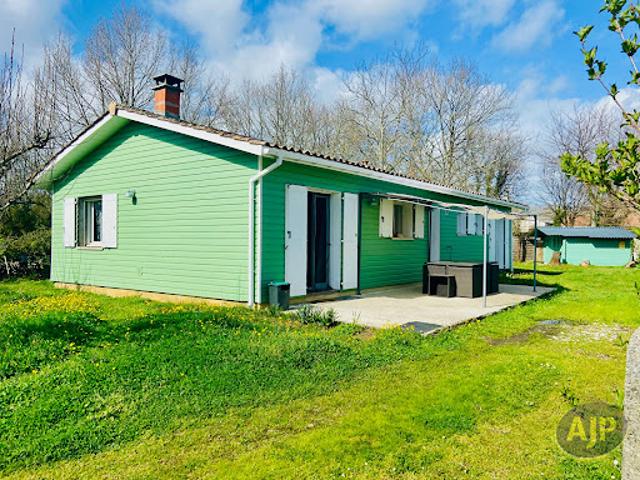 Vente Maison 5 pièces 105 m2 Saint Germain d'Esteuil