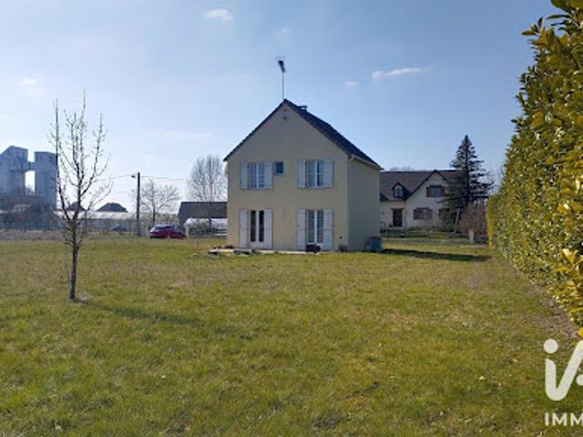Vente Maison 5 pièces 105 m2 Saint Lupien