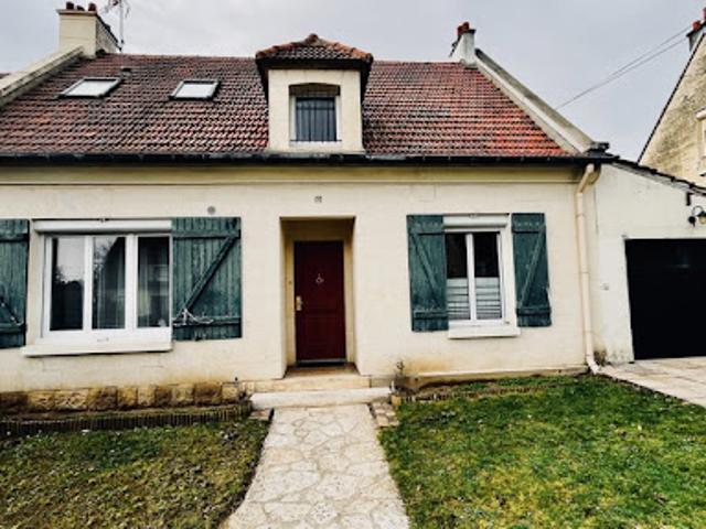 Vente Maison 5 pièces 105 m2 Saint Leu d'Esserent