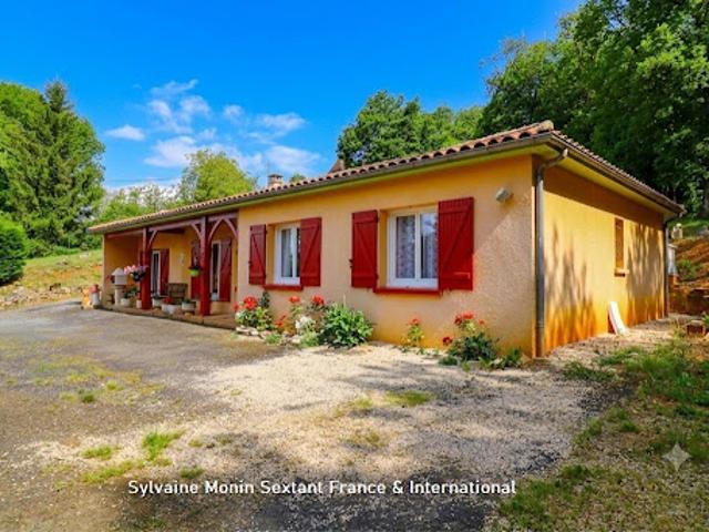 Vente Maison 5 pièces 105 m2 Saint Pantaly d'Excideuil
