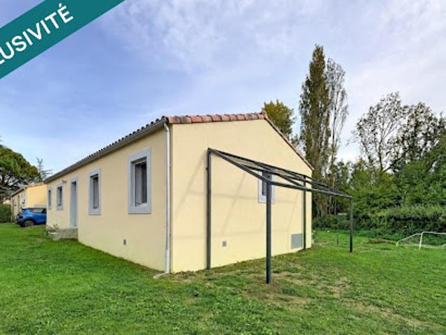 Vente Maison 5 pièces 105 m2 Saint Papoul