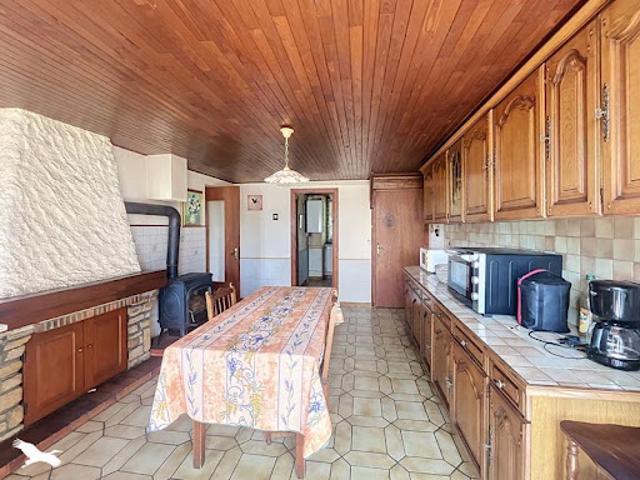 Vente Maison 5 pièces 105 m2 Saint Pierre de Frugie