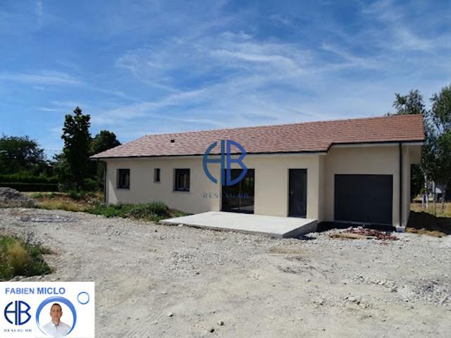 Vente Maison 5 pièces 105 m2 La Côte Saint André