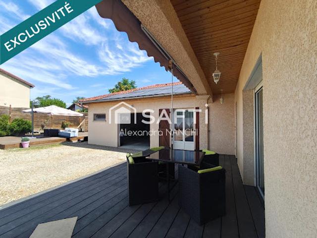 Vente Maison 5 pièces 105 m2 Saint Vulbas