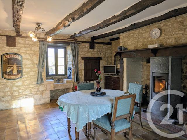 Vente Maison 5 pièces 105 m2 Salignac Eyvigues