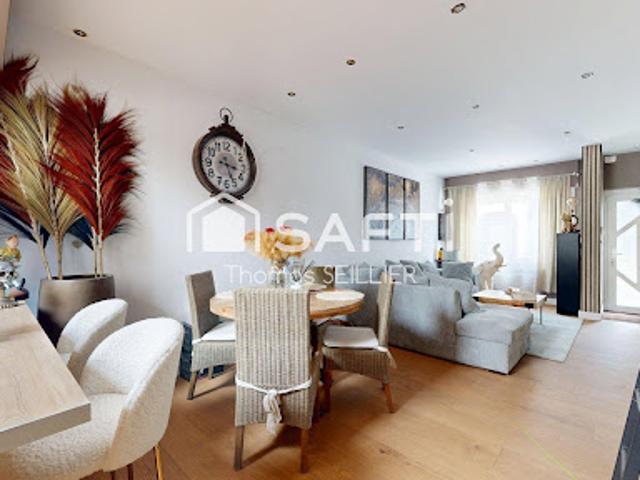 Vente Maison 5 pièces 105 m2 Tourcoing