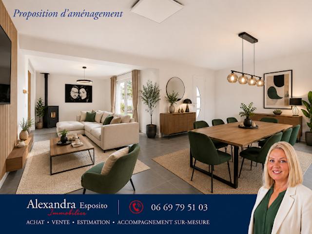 Vente Maison 5 pièces 105 m2 Tréon