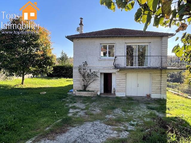 Vente Maison 5 pièces 105 m2 Villefranche de Rouergue