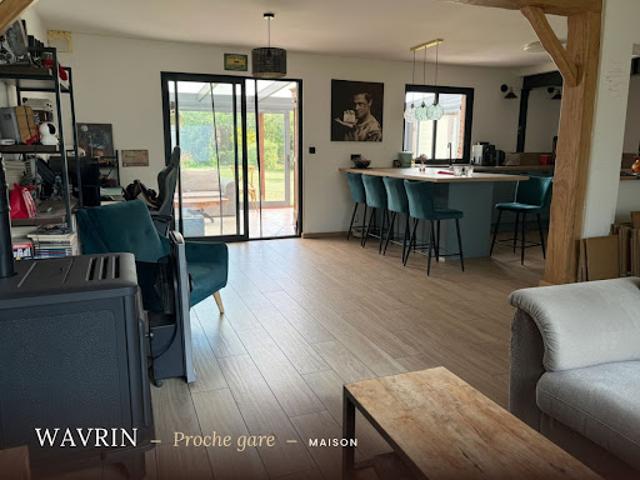 Vente Maison 5 pièces 105 m2 Wavrin