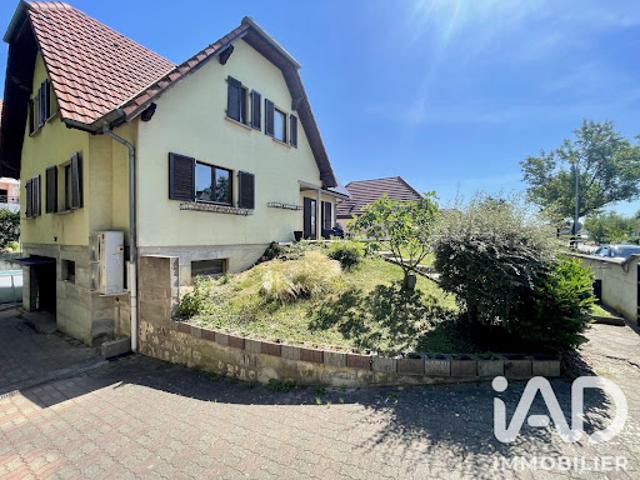 Vente Maison 5 pièces 106 m2 Marckolsheim