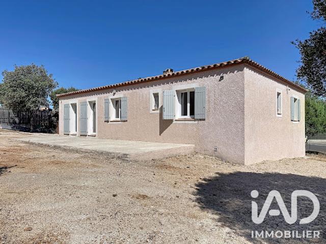 Vente Maison 5 pièces 106 m2 Méjannes le Clap