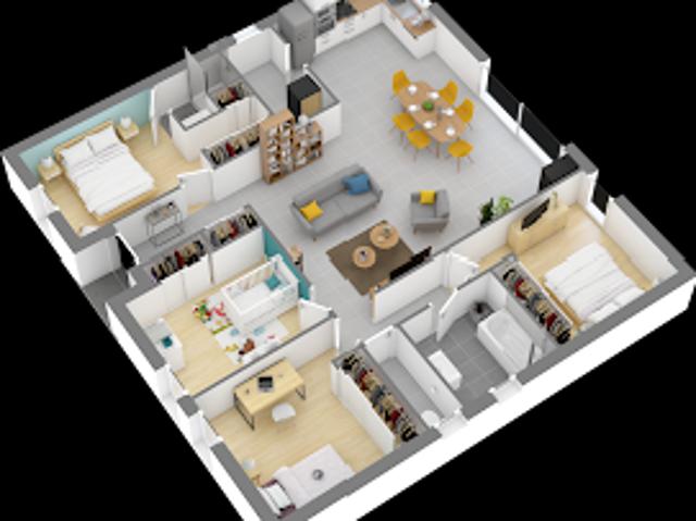 Vente Maison 5 pièces 106 m2 Merignac