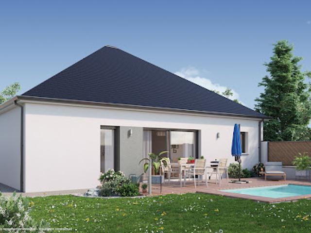 Vente Maison 5 pièces 106 m2 Nozay