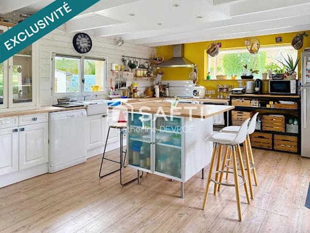 Vente Maison 5 pièces 106 m2 Bainghen