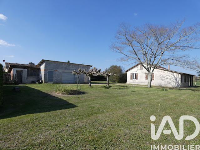 Vente Maison 4 pièces 106 m2 Bazas