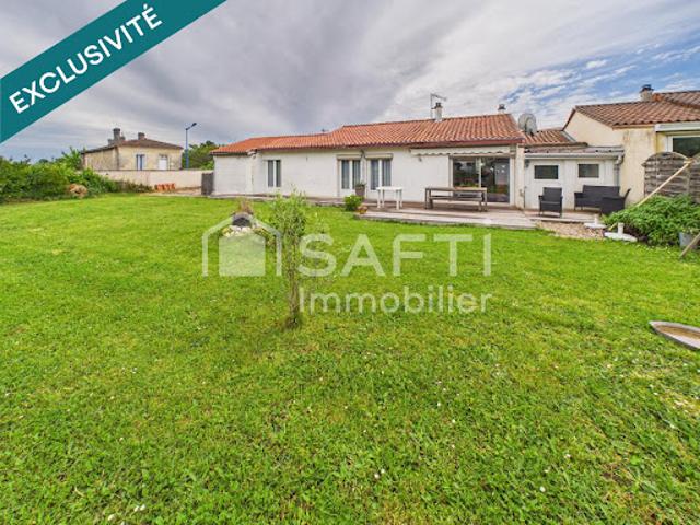 Vente Maison 5 pièces 106 m2 Blaye