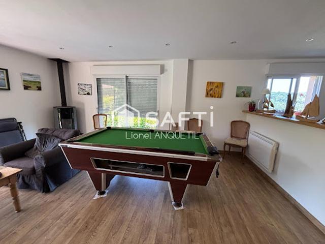 Vente Maison 5 pièces 106 m2 Cany Barville