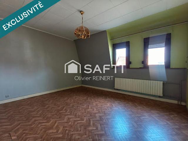 Vente Maison 5 pièces 104 m2 Freyming Merlebach
