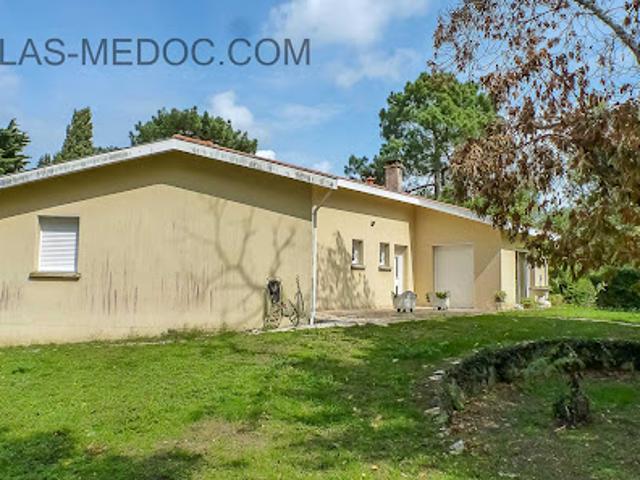 Vente Maison 5 pièces 106 m2 Queyrac